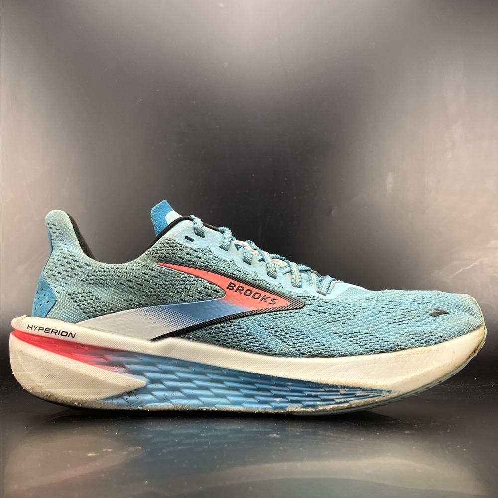 Brooks Hyperion 2 Running Shoes - Women's Size 8 'Crystal Seas/Diva Pink/Black'